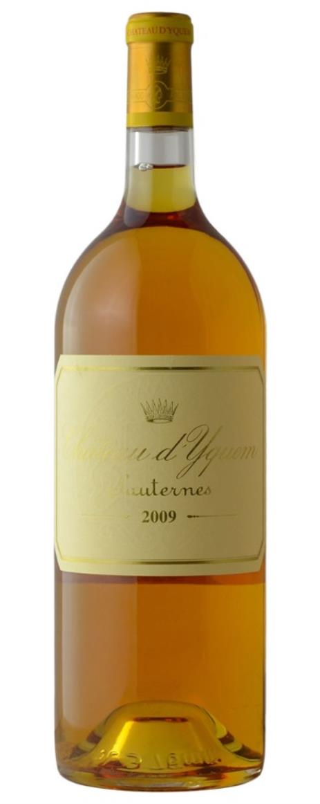 2009 Chateau d'Yquem Sauternes Blend