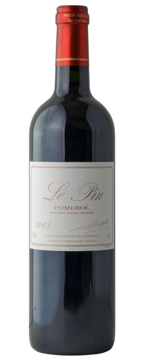 2005 Chateau Le Pin Bordeaux Blend