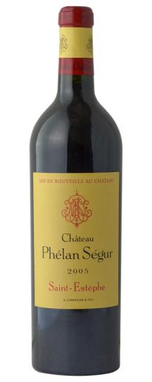 2003 Phelan-Segur Bordeaux Blend