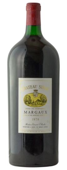 1978 Siran Bordeaux Blend