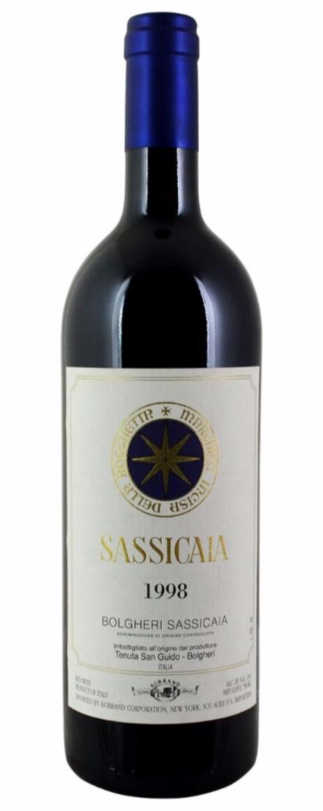 1999 San Guido Sassicaia