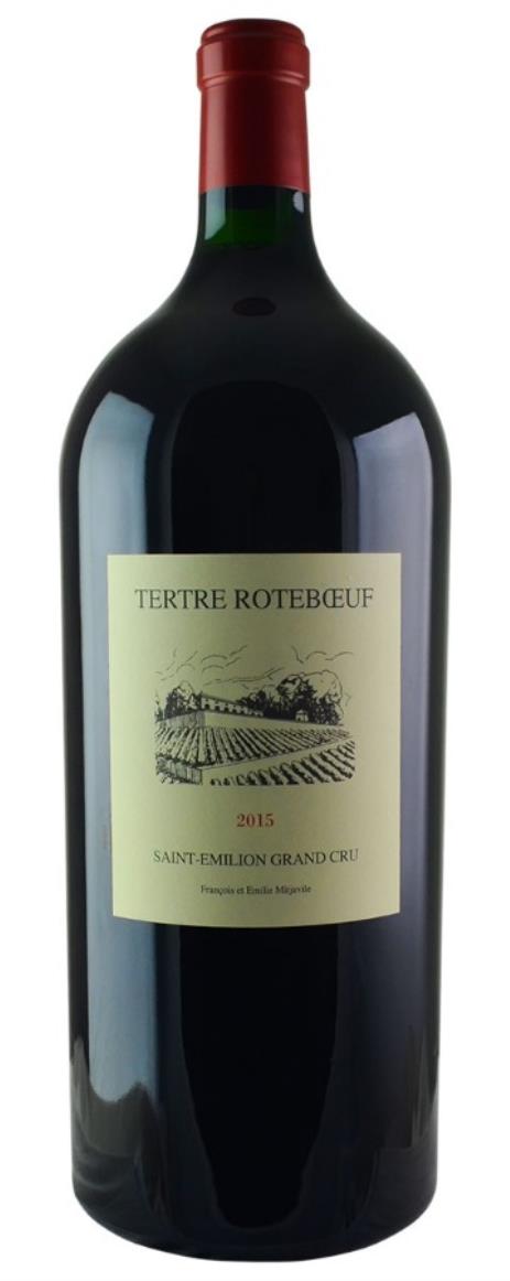 2015 Le Tertre Roteboeuf Bordeaux Blend