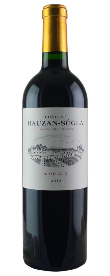 2013 Rauzan-Segla (Rausan-Segla) Bordeaux Blend