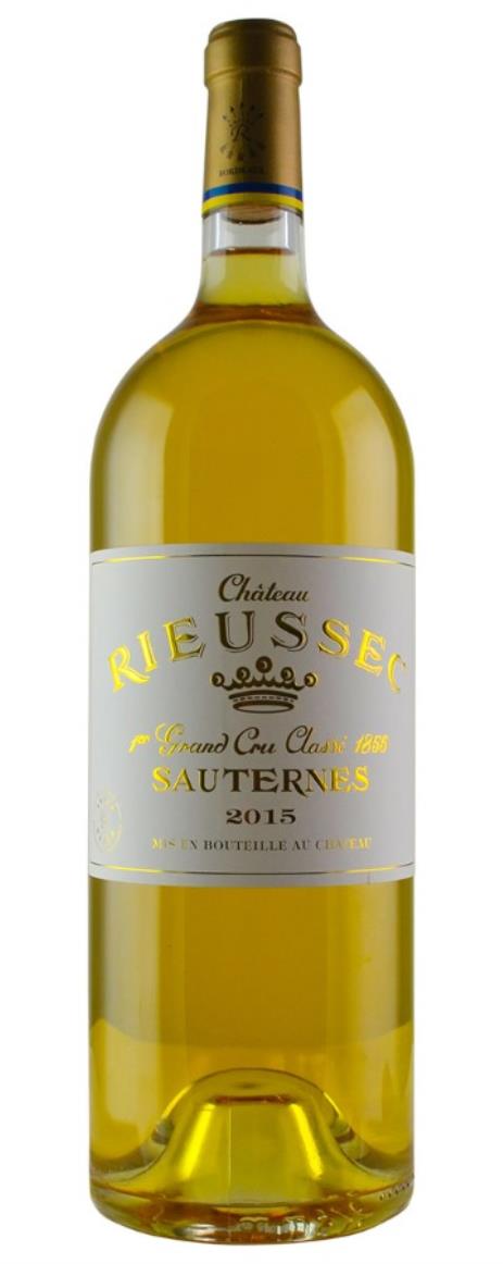 2015 Rieussec Sauternes Blend
