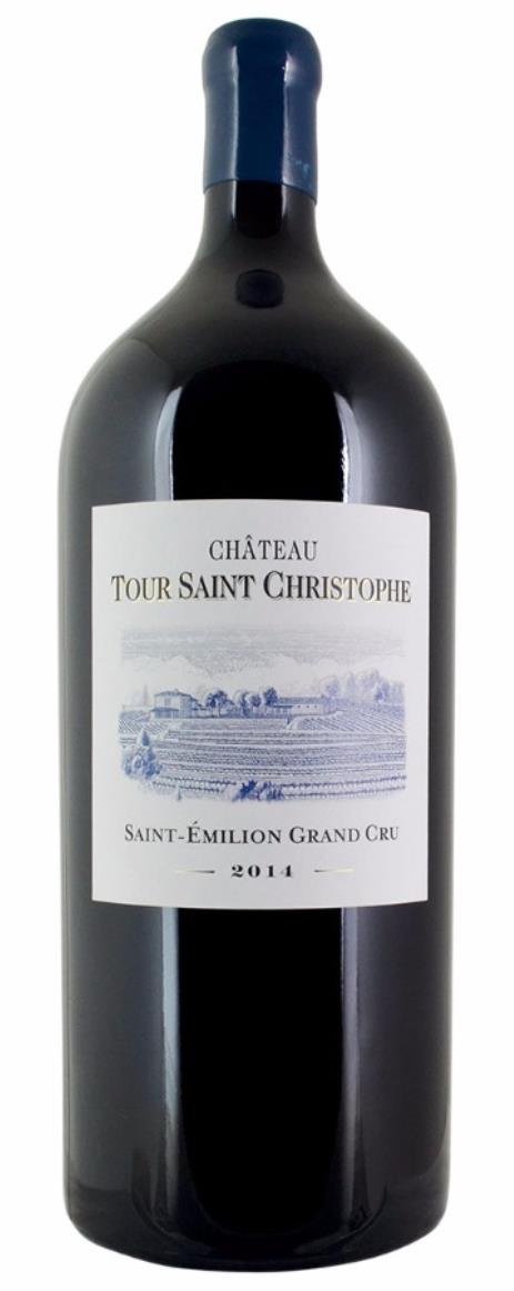 2012 Tour Saint Christophe Bordeaux Blend