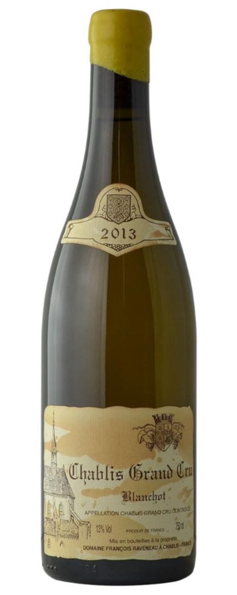 2011 Domaine Francois Raveneau Chablis Blanchots
