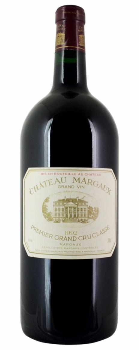 1992 Chateau Margaux Bordeaux Blend