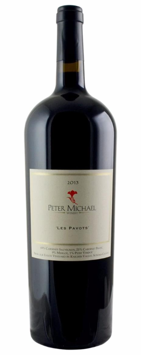 2013 Peter Michael Winery Les Pavots Proprietary Red Wine