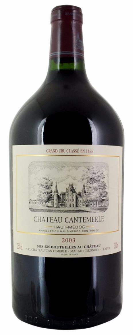 2003 Cantemerle Bordeaux Blend