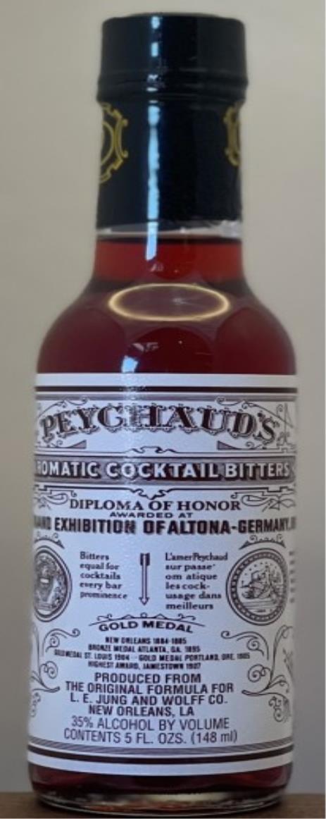 Peychaud's Aromatic Cocktail Bitters