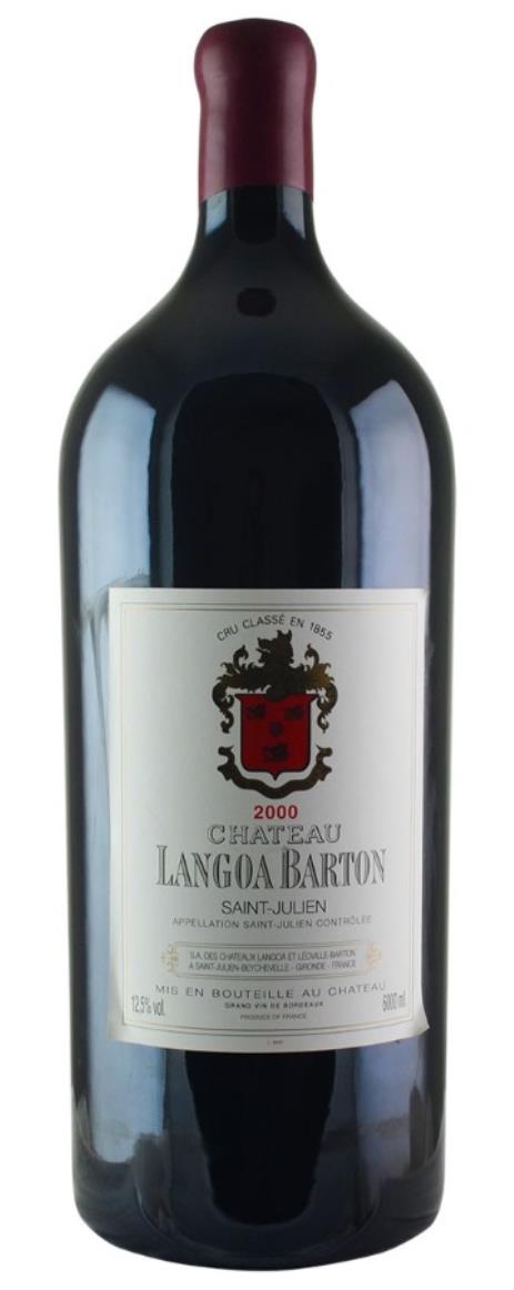 2000 Langoa Barton Bordeaux Blend