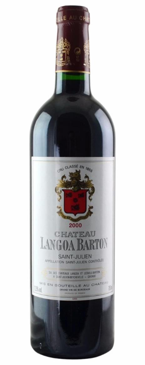 1996 Langoa Barton Bordeaux Blend