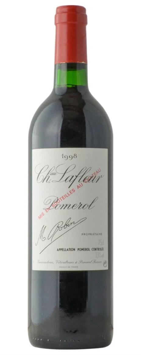 1998 Chateau Lafleur Bordeaux Blend