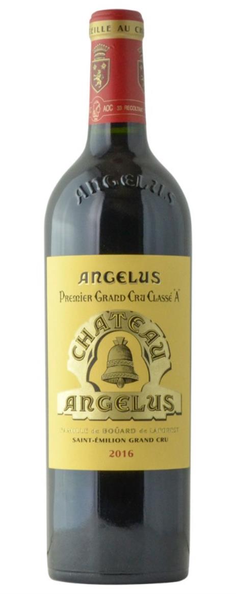 2016 Angelus Bordeaux Blend