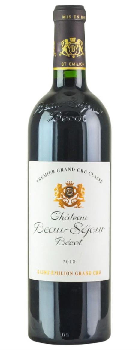2009 Beau-Sejour-Becot Bordeaux Blend