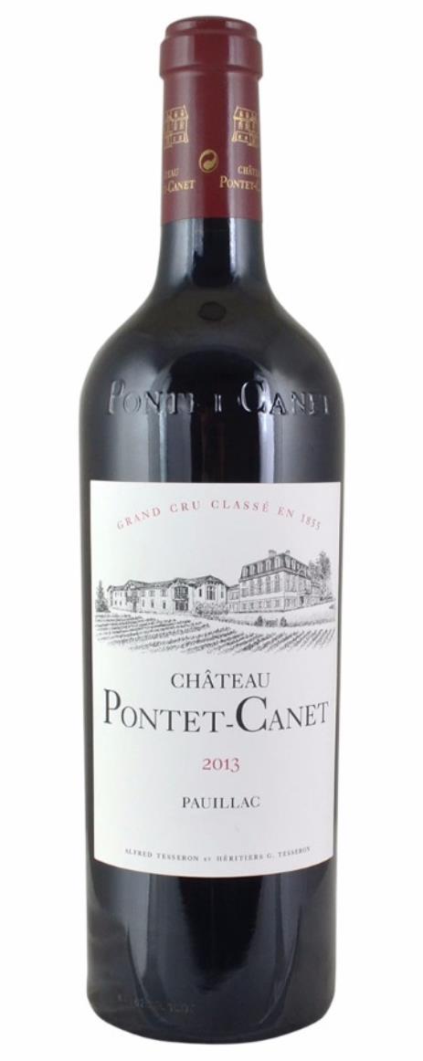 2013 Pontet-Canet Bordeaux Blend