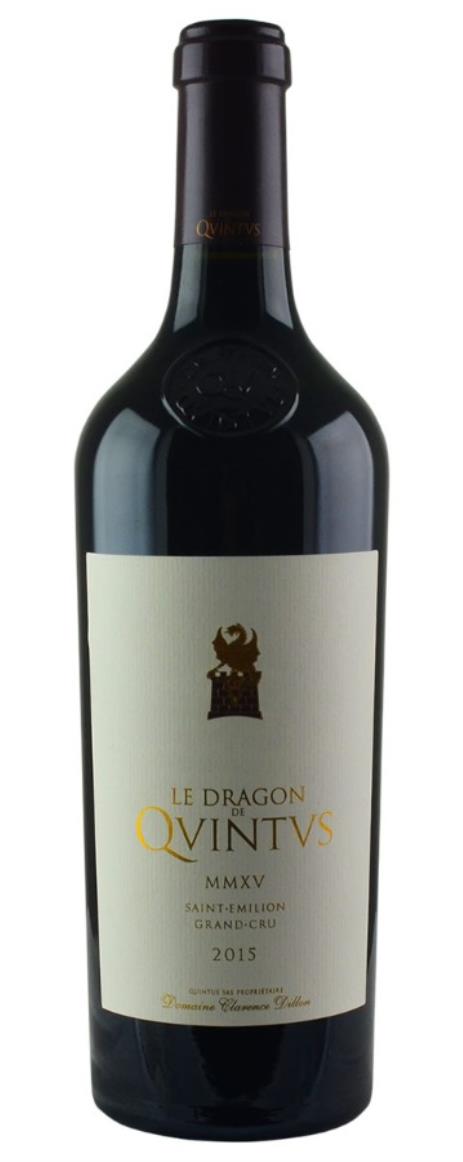 2016 Le Dragon de Quintus Bordeaux Blend