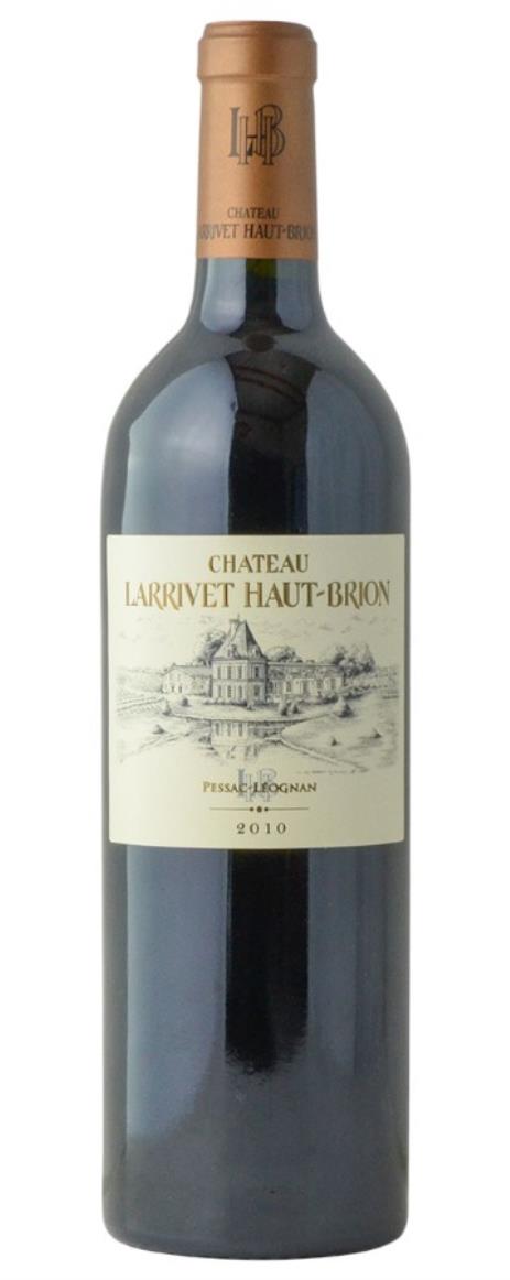 2010 Larrivet Haut Brion Bordeaux Blend