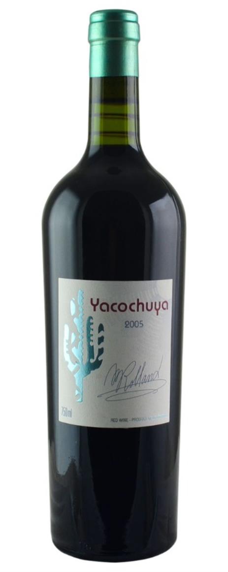 2000 Yacochuya (Michel Rolland) Yacochuya