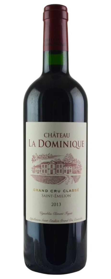 2013 La Dominique Bordeaux Blend