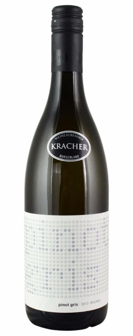 2015 Alois Kracher Trocken Pinot Gris