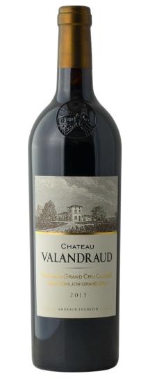 2015 Valandraud Bordeaux Blend