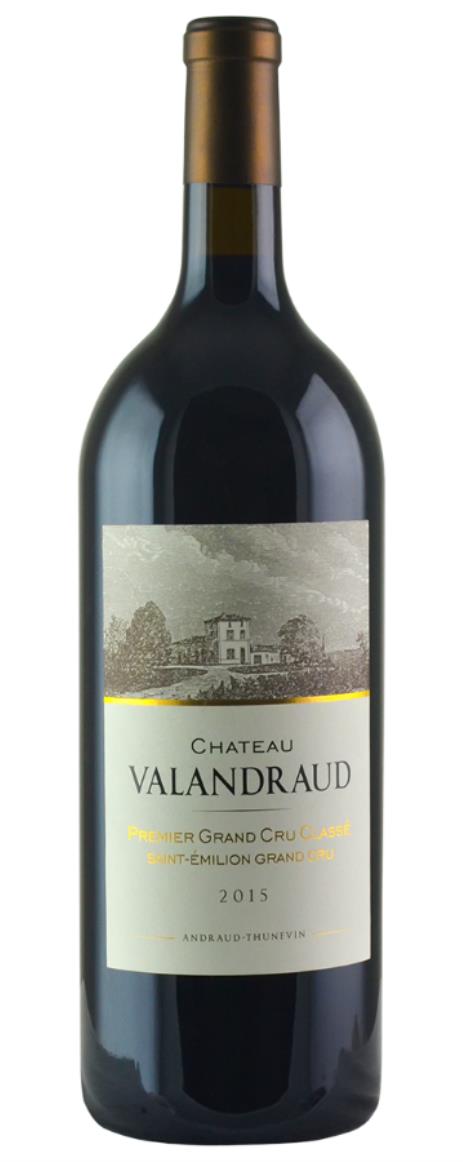 2015 Valandraud Bordeaux Blend