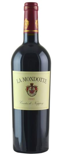 2005 La Mondotte Bordeaux Blend