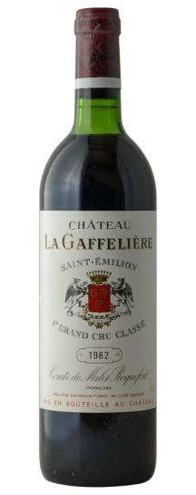 1982 La Gaffeliere Bordeaux Blend