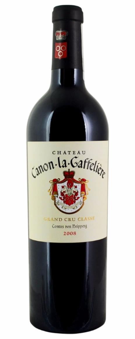 2008 Canon la Gaffeliere Bordeaux Blend