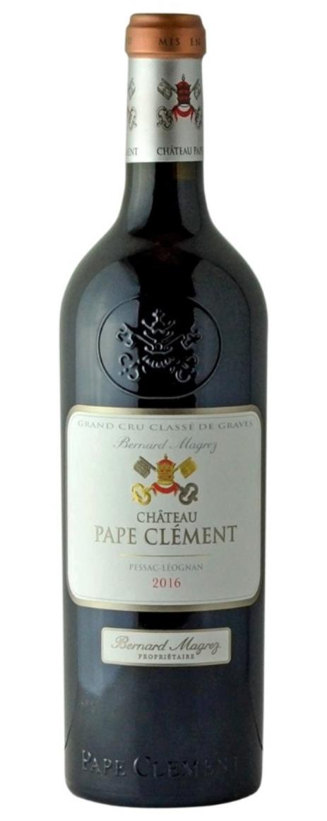 2016 Pape Clement Bordeaux Blend