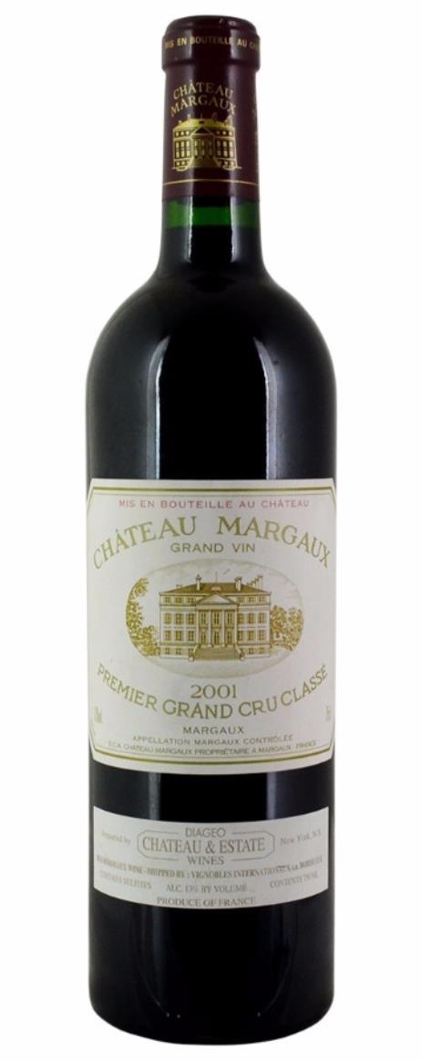 2001 Chateau Margaux Bordeaux Blend