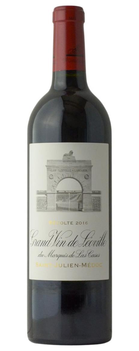 2014 Leoville-Las Cases Bordeaux Blend
