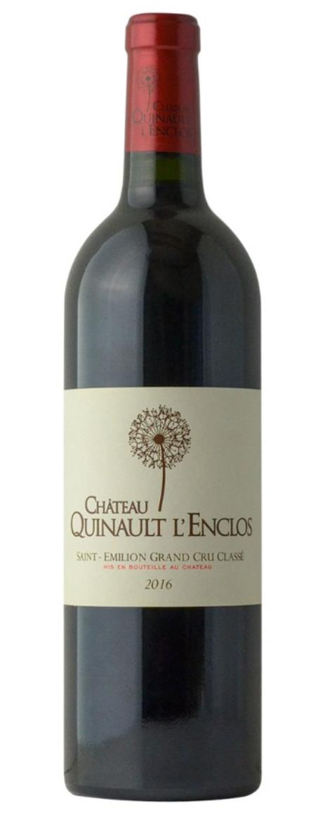 2016 Quinault l'Enclos Bordeaux Blend