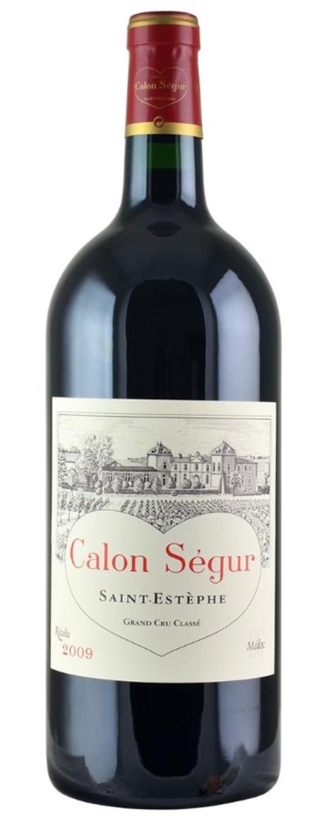 2009 Calon Segur Bordeaux Blend