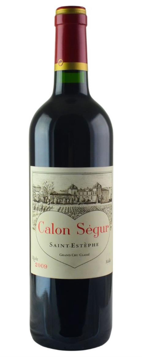 2009 Calon Segur Bordeaux Blend