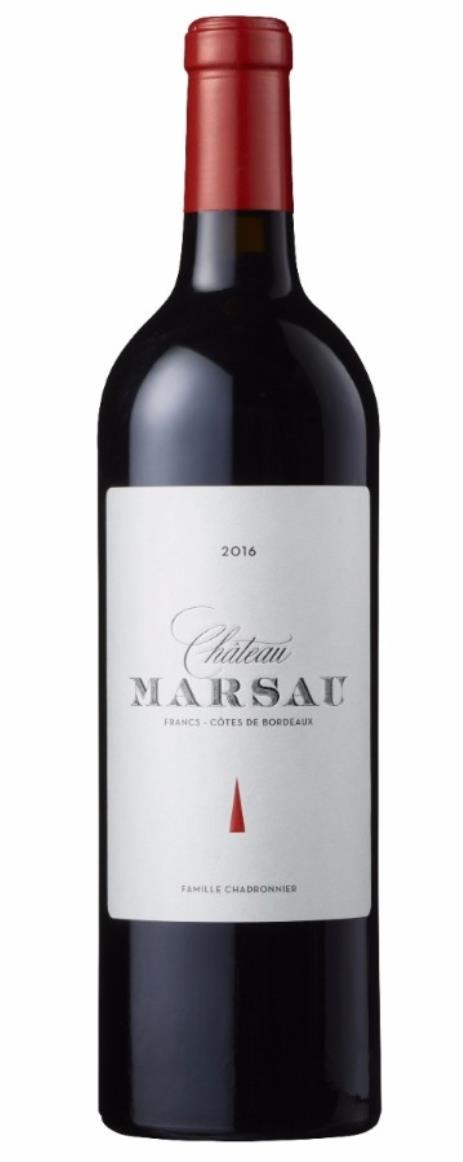 2016 Marsau Bordeaux Blend