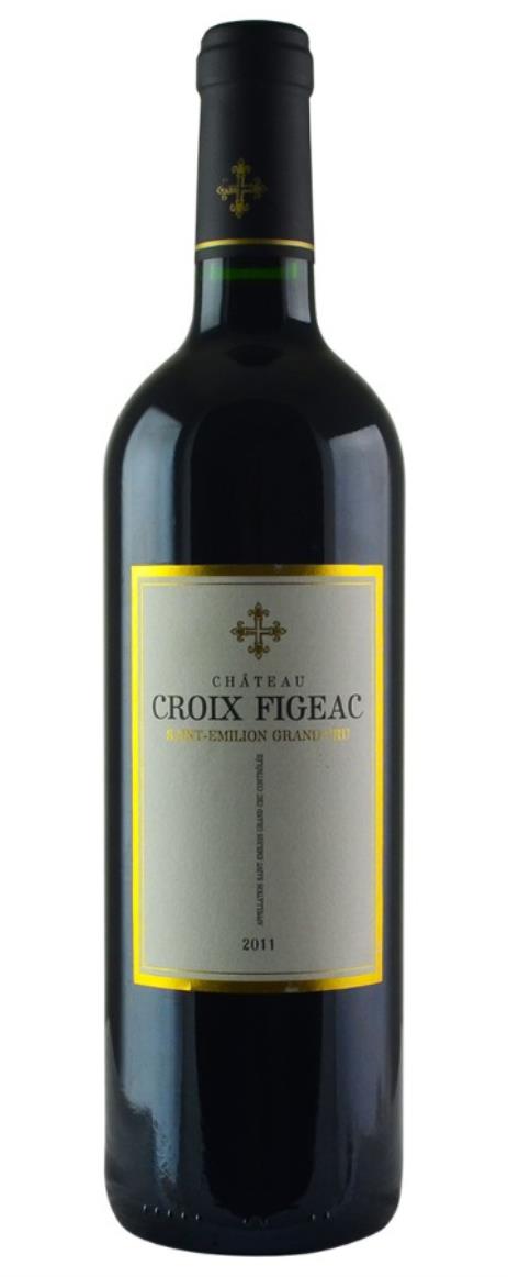 2011 La Croix Figeac Bordeaux Blend