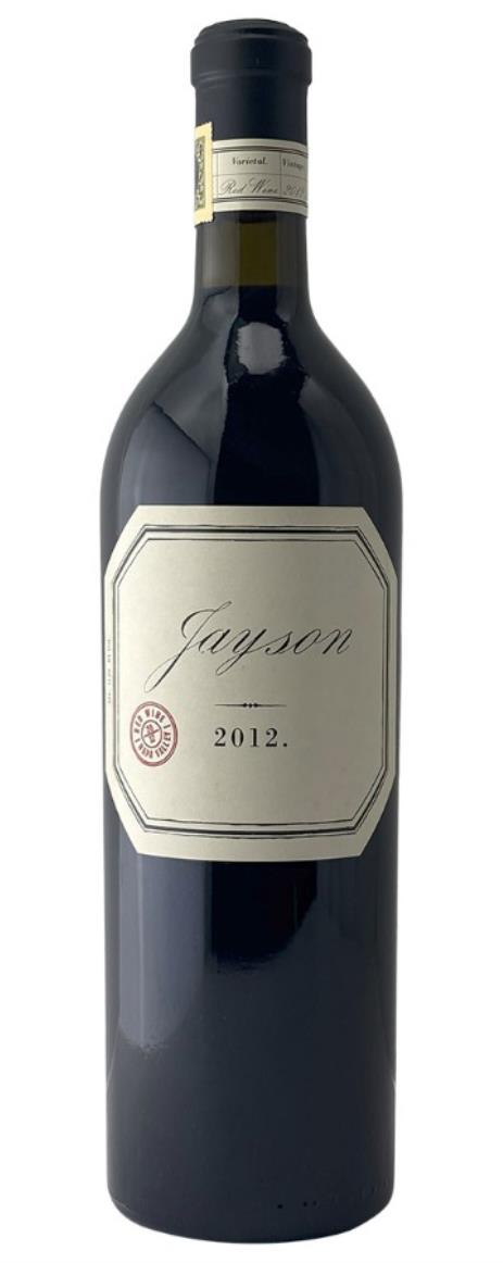 2002 Pahlmeyer Winery Jayson