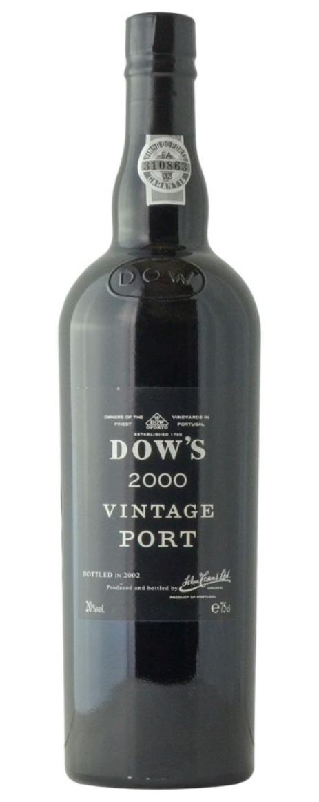2000 Dow's Vintage Port