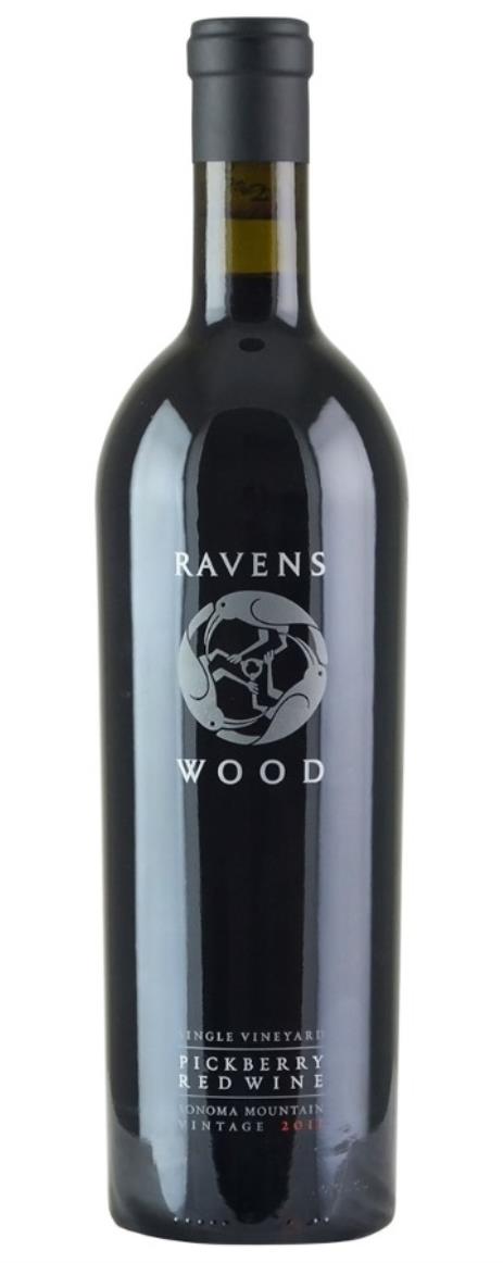 1992 Ravenswood Pickberry Proprietary Red Wine