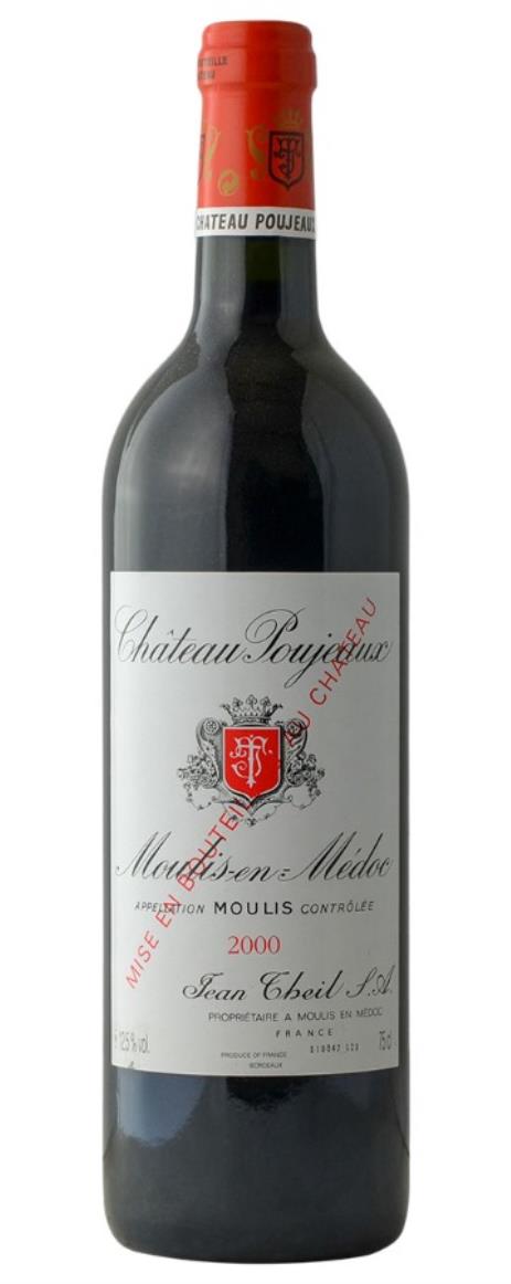 2000 Poujeaux Bordeaux Blend