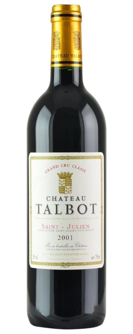 2001 Talbot Bordeaux Blend