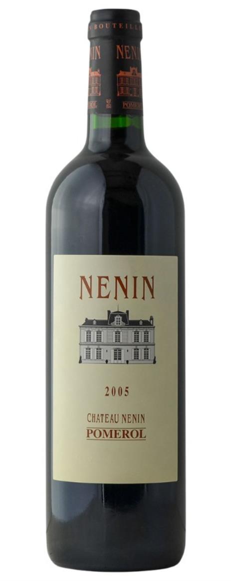 2005 Nenin Bordeaux Blend