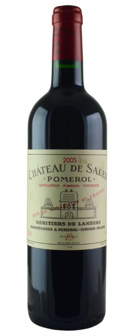 1986 De Sales Bordeaux Blend