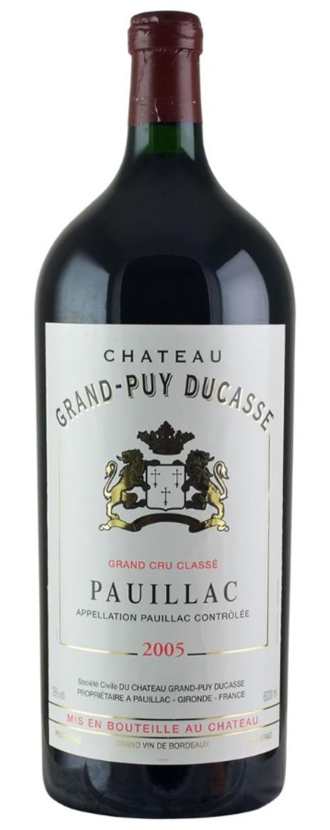 2005 Grand-Puy-Ducasse Bordeaux Blend