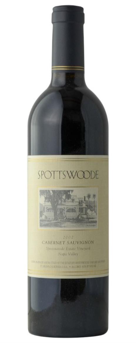 2003 Spottswoode Cabernet Sauvignon