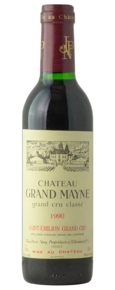 1990 Grand-Mayne Bordeaux Blend