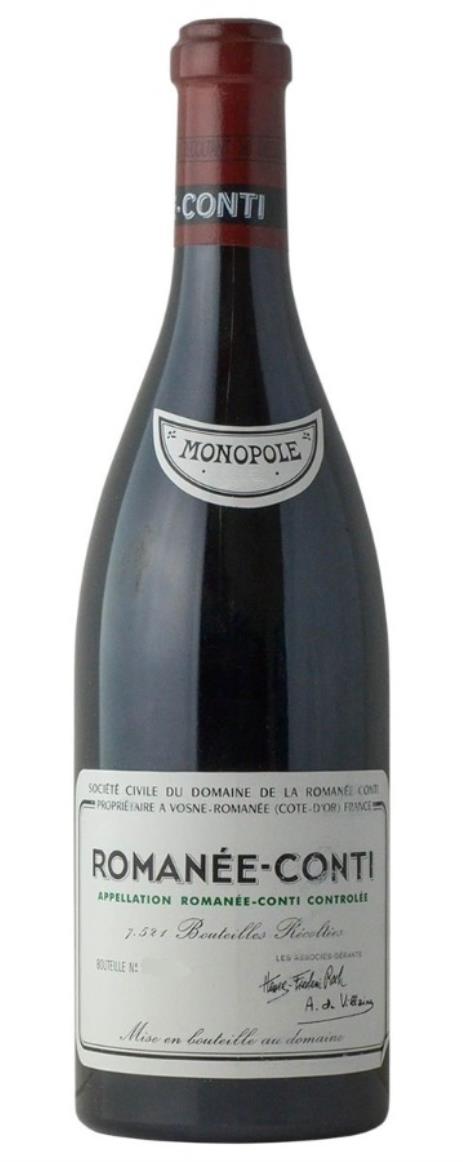 2004 Domaine de la Romanee Conti Romanee Conti