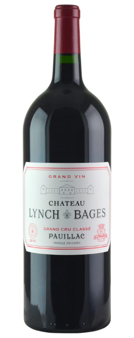 2015 Lynch Bages Bordeaux Blend